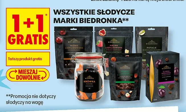 Krówka mleczna Biedronka promocja w Biedronka