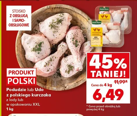 Udo z polskiego kurczaka promocja w Kaufland