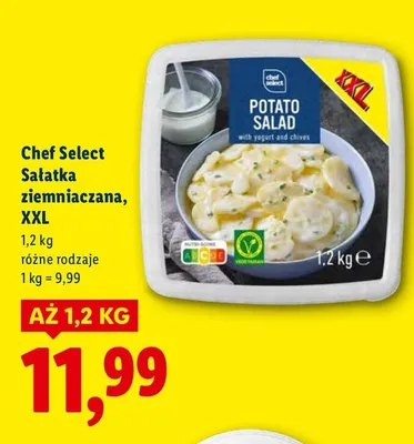 Sałatka ziemniaczana, XXL promocja w Lidl