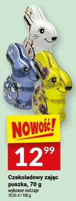 Czekoladowy zając puszka promocja w Twój Market