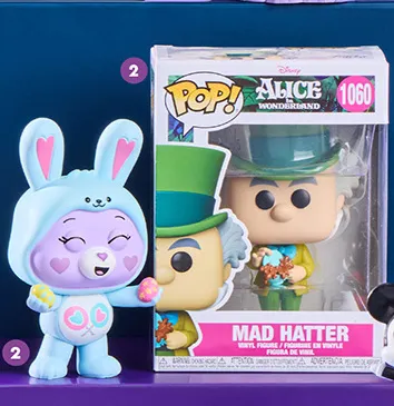 Figurka B Funko promocja w Biedronka