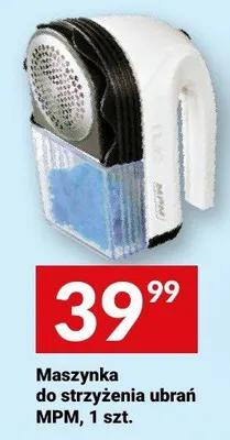 Maszynka do strzyżenia ubrań MPM promocja w Twój Market