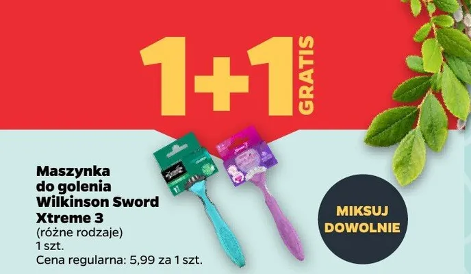 Pianka do golenia Nivea promocja w Netto