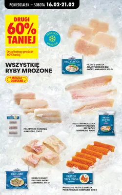 Filety z dorsza atlantyckiego bez skóry promocja w Biedronka