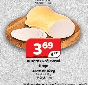 Kurczak królewski Haga promocja w Delfin