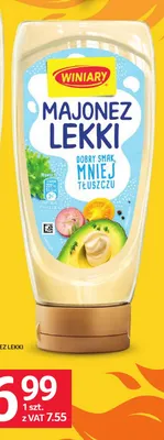 Majonez Lekki Winiary promocja w Selgros