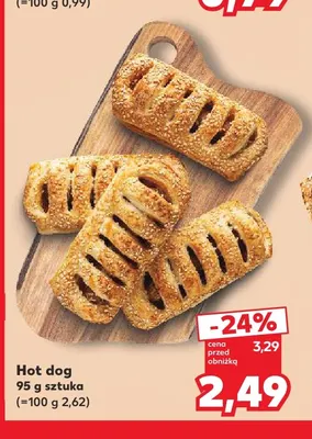 Hot dog promocja w Kaufland