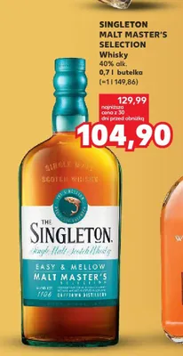 Whisky Malt Master's Selection promocja w Kaufland