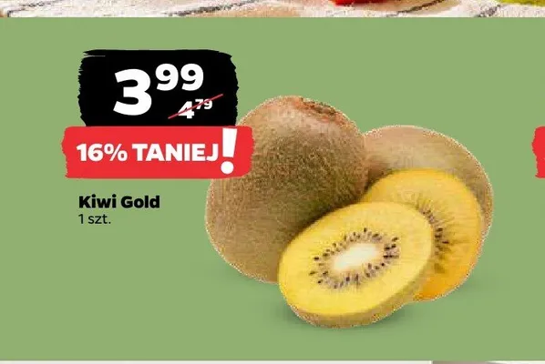 Kiwi Gold promocja w Netto