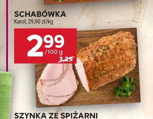 Schabówka Karol promocja w Stokrotka
