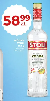 Wódka Stoli promocja w Duży Ben