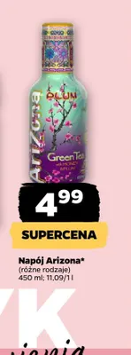 Napój Arizona Green Tea promocja w Netto