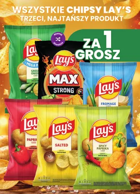 Chipsy Lay's promocja w Dino