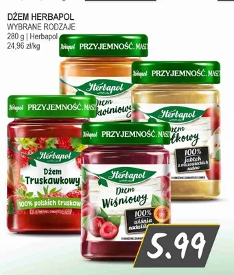 Dżem Herbapol promocja w Słoneczko