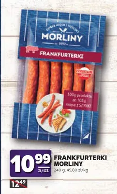 Frankfurterki Morliny promocja w Stokrotka