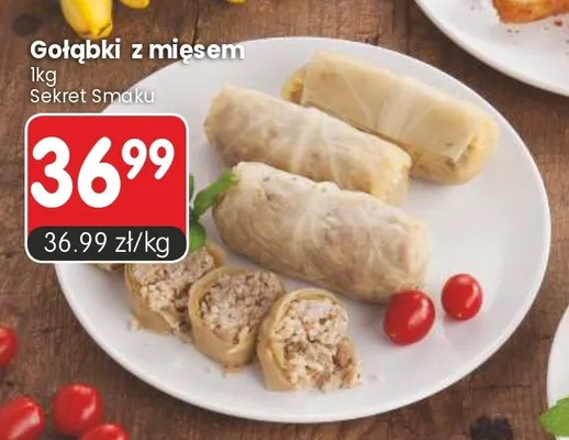 Gołąbki z mięsem Sekret Smaku promocja w Market Point