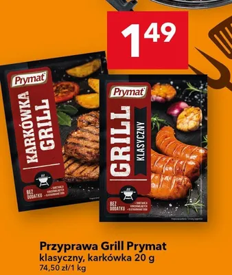 Przyprawa Grill karkówka promocja w LEWIATAN