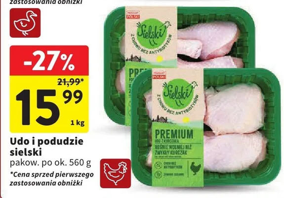 Udo i podudzie sielski promocja w Intermarche