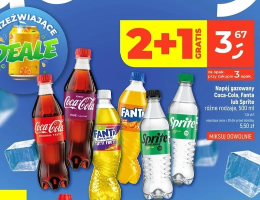 Napój gazowany Coca-Cola promocja w Dealz