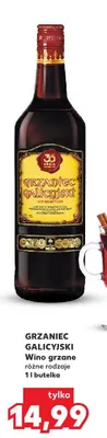 Wino grzane różne rodzaje promocja w Kaufland