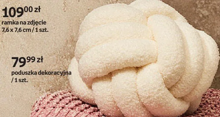 Poduszka dekoracyjna promocja w Empik