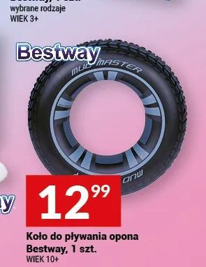 Koło do pływania opona Bestway promocja w Twój Market