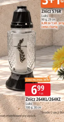 Znicz 264KZ Luks promocja w Leclerc