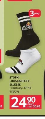 Skarpety Ellesse 3-pak promocja w Selgros
