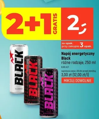 Napój energetyczny różne rodzaje promocja w Dealz