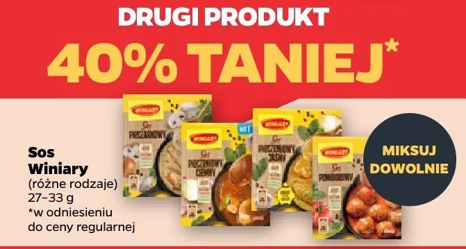 Sos promocja w Netto