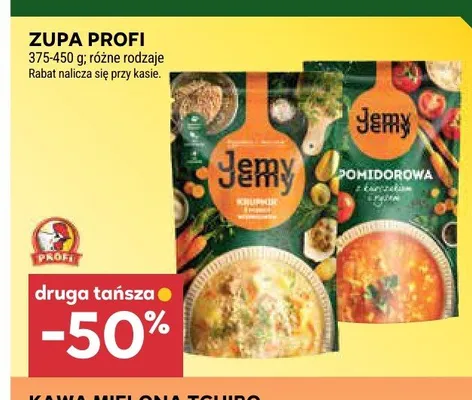 Zupa Profi Jemy Krupnik promocja w Stokrotka