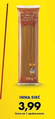 Makaron spaghetti promocja w Biedronka