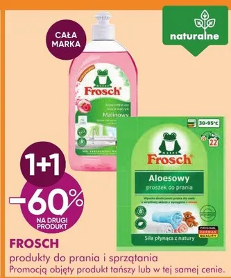 Produkty do prania i sprzątania Frosch promocja w Super-Pharm