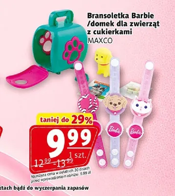 Domek dla zwierząt z cukierkami MAXCO promocja w Prim Market