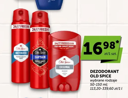 Dezodorant Old Spice Original promocja w Groszek