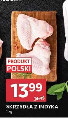 Skrzydła z indyka promocja w Stokrotka
