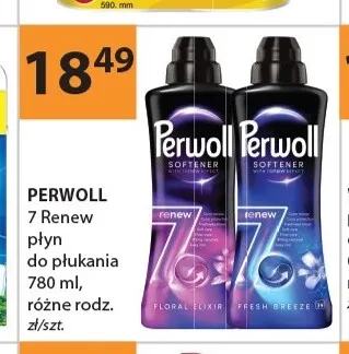 Płyn do płukania 7 Renew Perwoll promocja w Drogerie Laboo