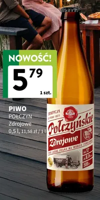Piwo Połczyn Zdrojowe promocja w Intermarche