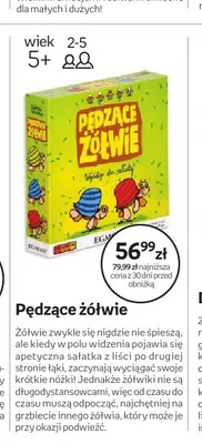 Gra Pędzące żółwie promocja w Dzień Dziecka