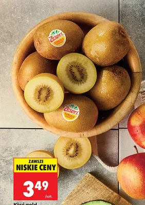 Kiwi gold Zespri promocja w Biedronka