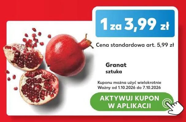 Granat promocja w Kaufland