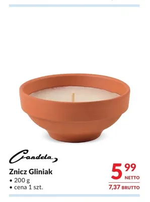 Znicz Gliniak Candela promocja w Makro