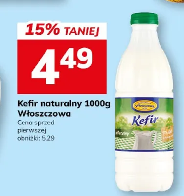 Kefir naturalny promocja w Hitpol