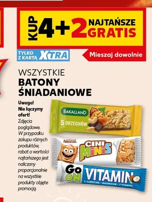 Baton Nestlé Cini Minis promocja w Kaufland