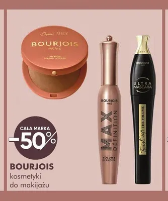 Kosmetyki do makijażu Bourjois promocja w Super-Pharm