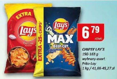 Chipsy Lay's promocja w Chorten