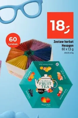 Zestaw herbat Hexagon promocja w Dealz