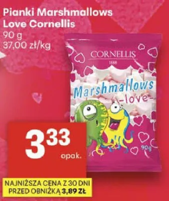 Pianki Marshmallows Love promocja w Delikatesy Centrum