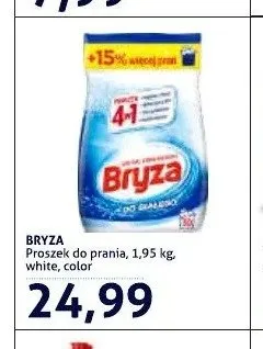 Proszek do prania Bryza White promocja w Blue Stop