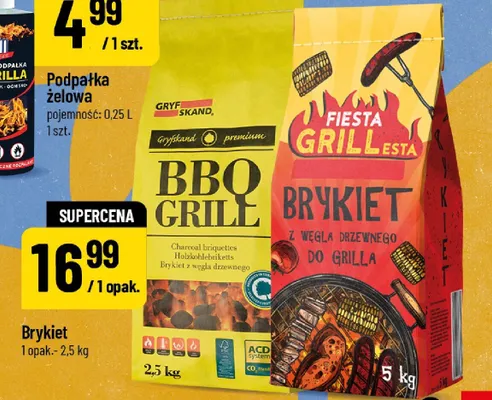 Brykiet promocja w POLOmarket